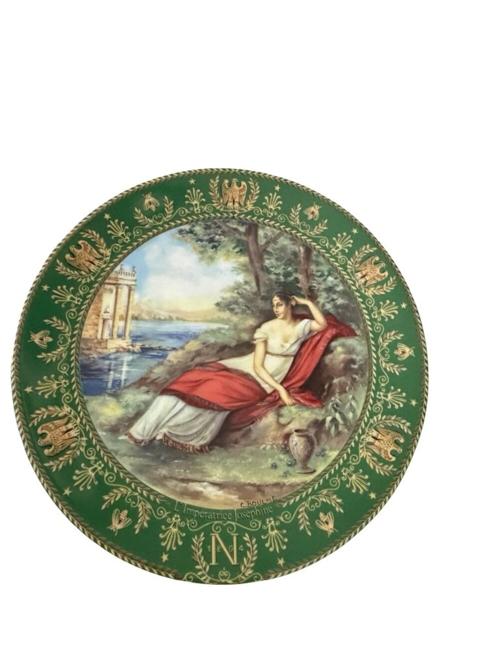 L'Impératrice Joséphine Limoges France Collector Plate Claude Boulmé Napoleon Se